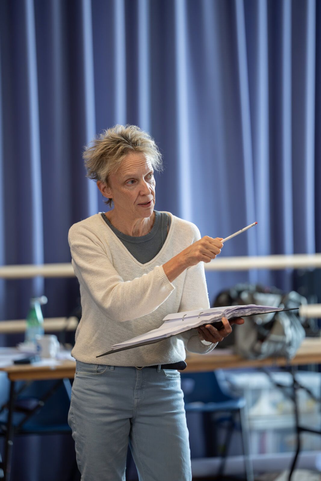 Photos: Peter Polycarpou and More in Rehearsal For THE HOLLOW UK and Ireland Tour — photo 21 of 34