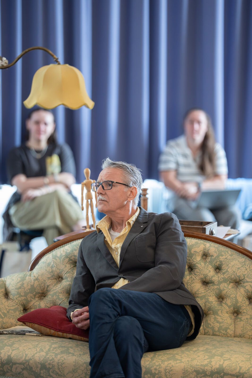 Photos: Peter Polycarpou and More in Rehearsal For THE HOLLOW UK and Ireland Tour — photo 18 of 34