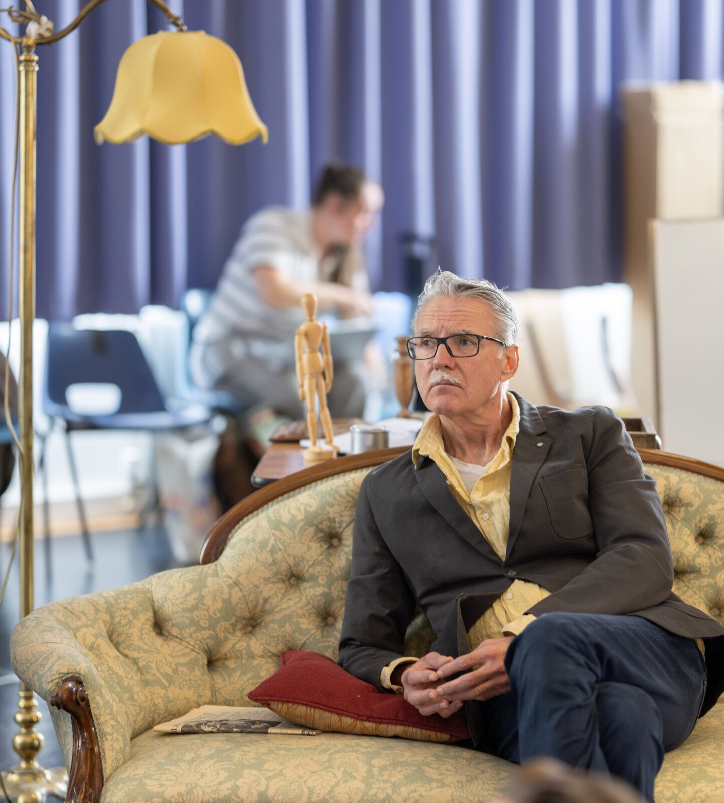 Photos: Peter Polycarpou and More in Rehearsal For THE HOLLOW UK and Ireland Tour — photo 17 of 34