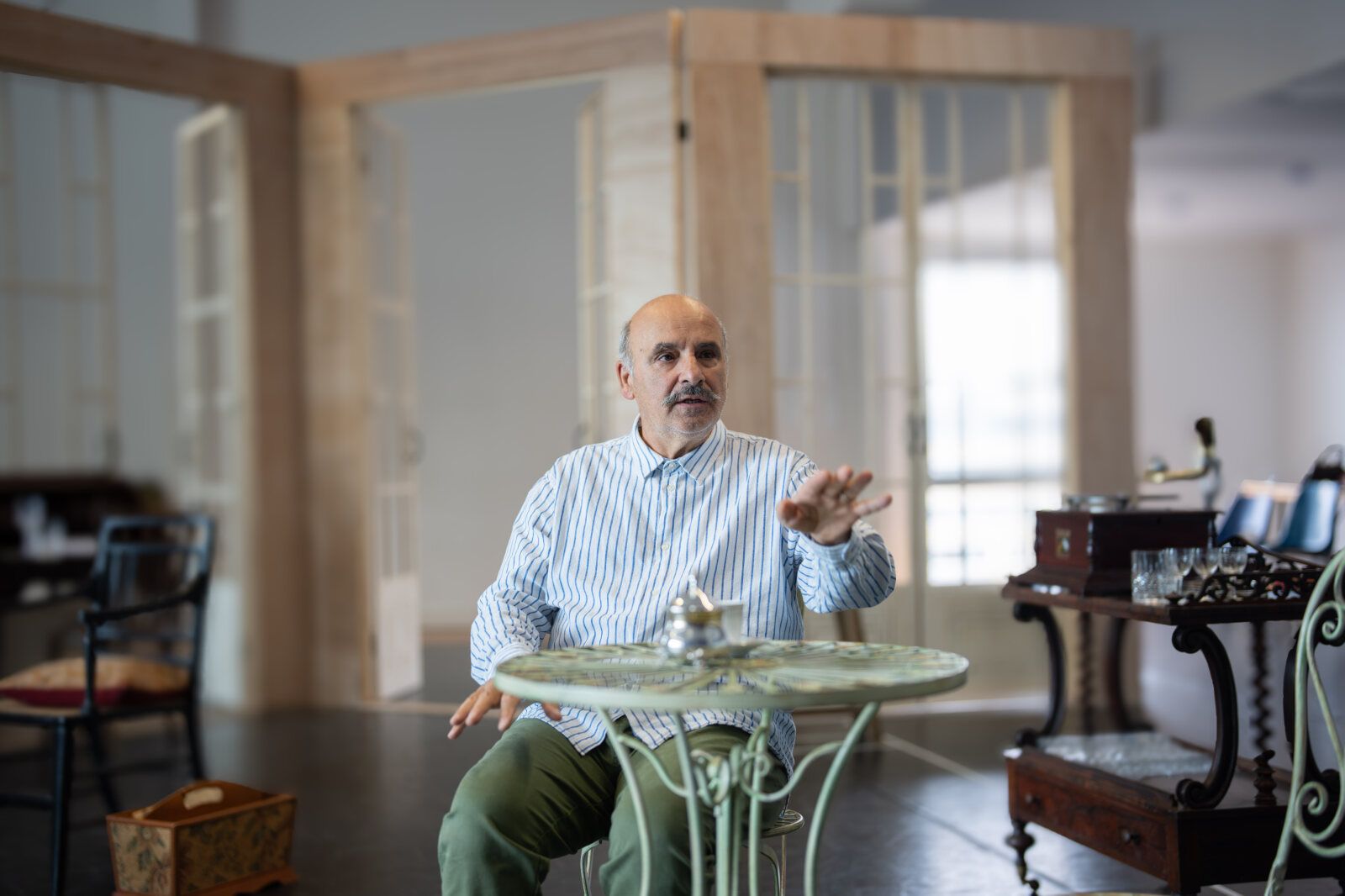 Photos: Peter Polycarpou and More in Rehearsal For THE HOLLOW UK and Ireland Tour — photo 7 of 34