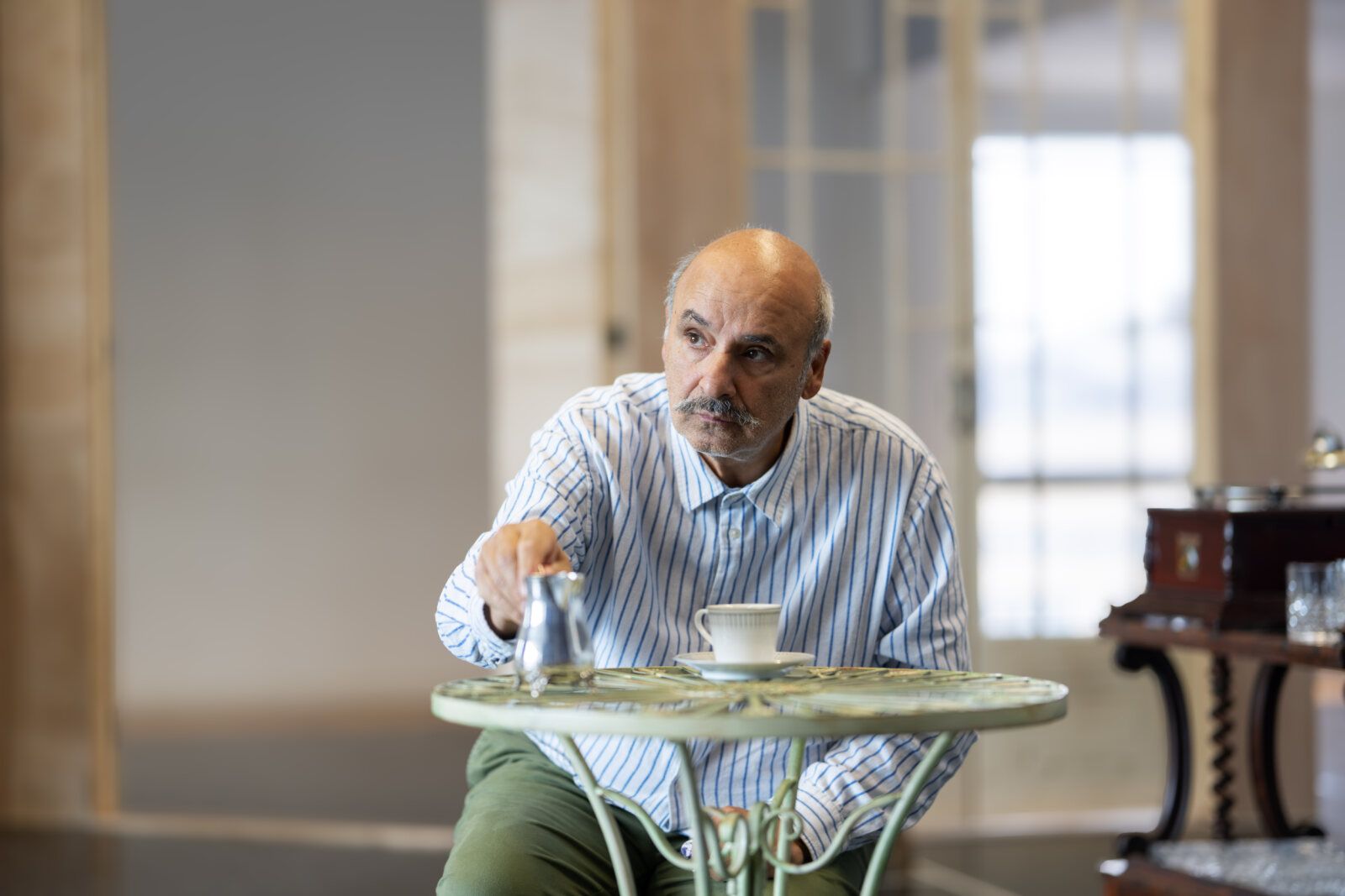Photos: Peter Polycarpou and More in Rehearsal For THE HOLLOW UK and Ireland Tour — photo 8 of 34