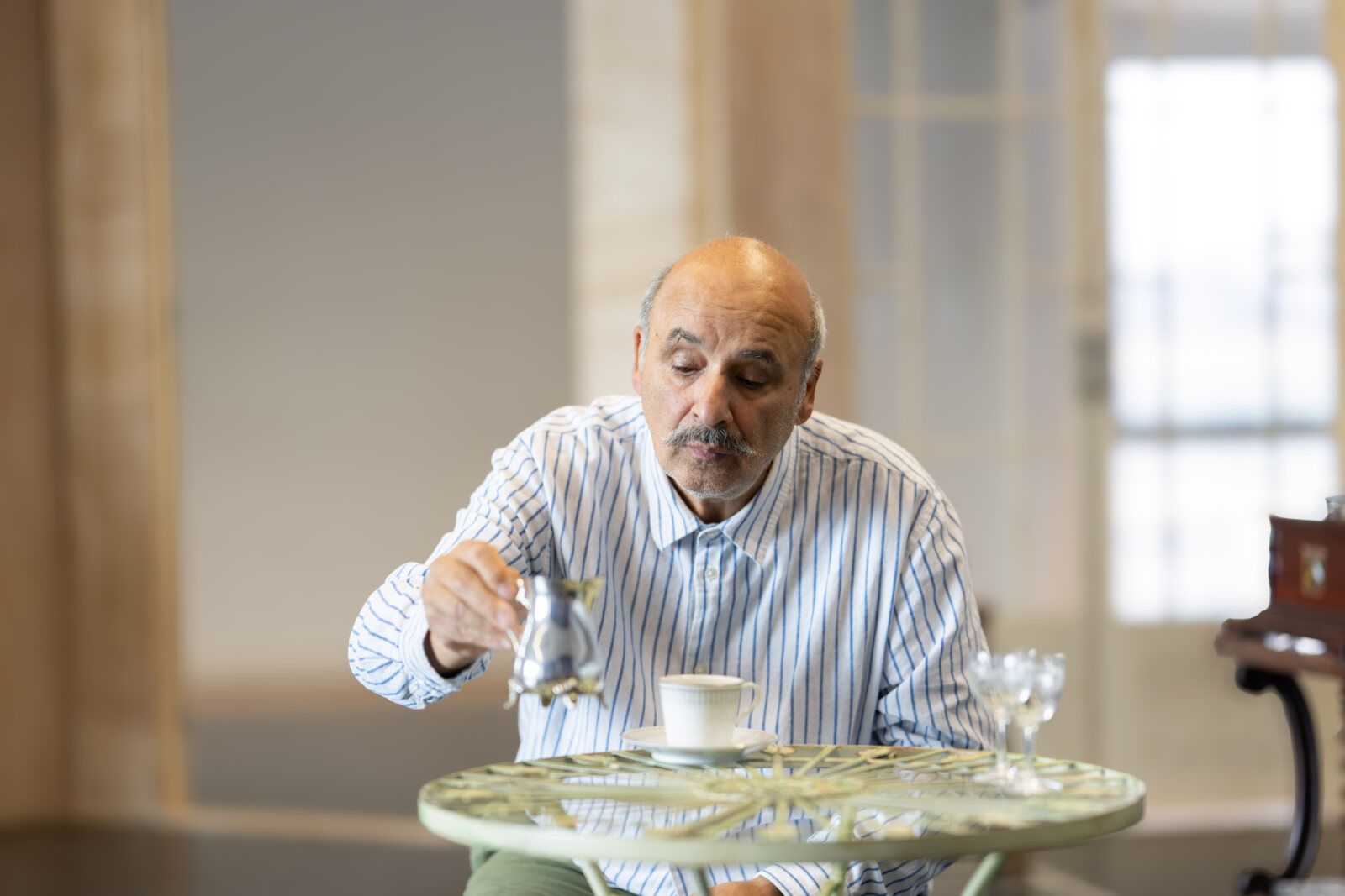 Photos: Peter Polycarpou and More in Rehearsal For THE HOLLOW UK and Ireland Tour — photo 9 of 34