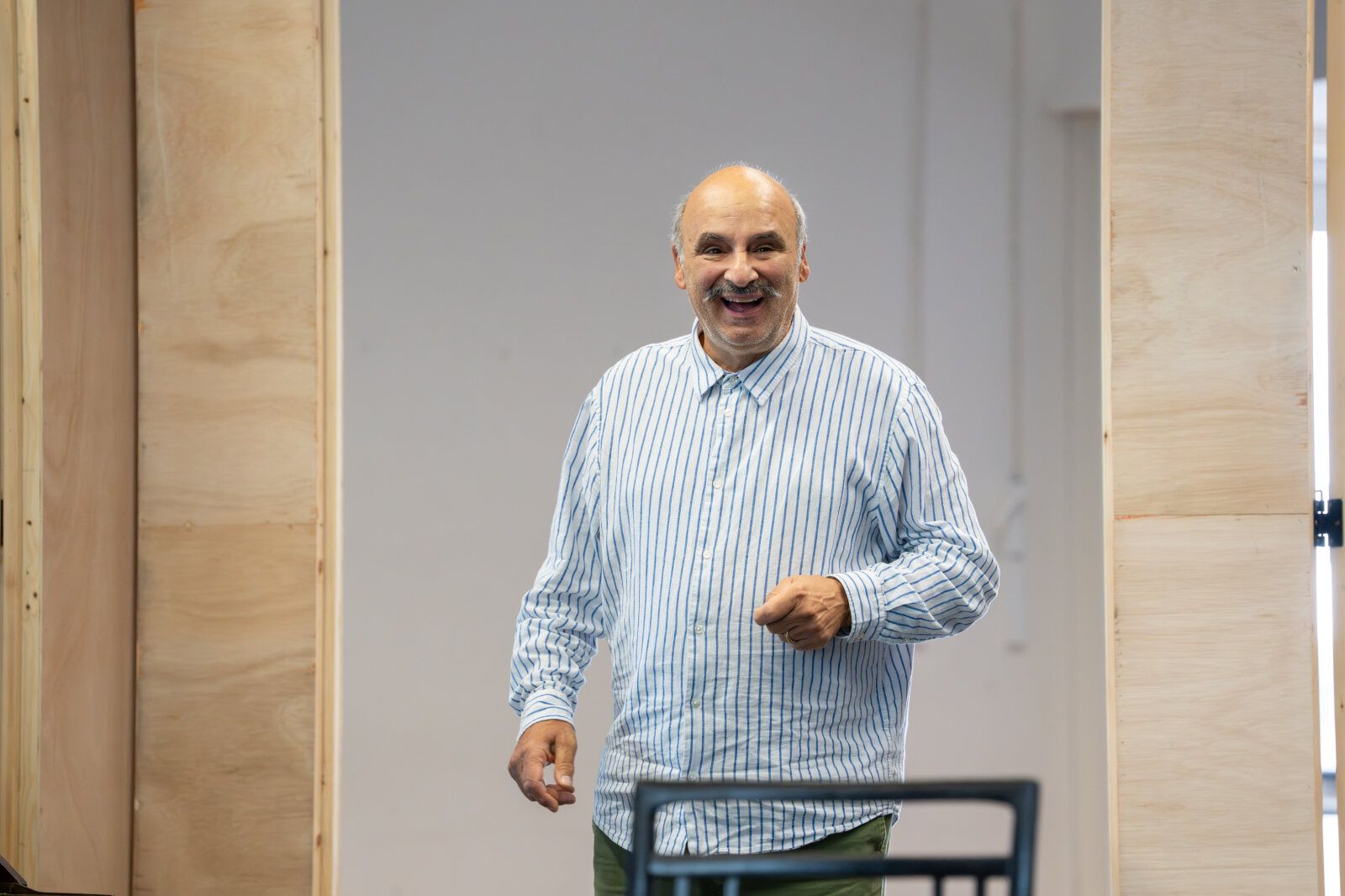 Photos: Peter Polycarpou and More in Rehearsal For THE HOLLOW UK and Ireland Tour — photo 10 of 34