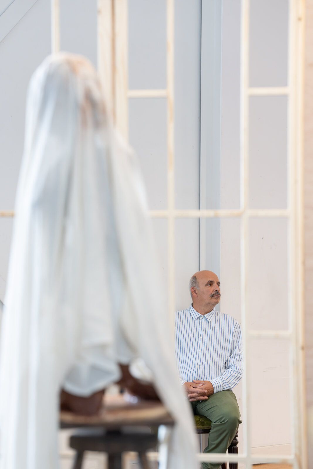 Photos: Peter Polycarpou and More in Rehearsal For THE HOLLOW UK and Ireland Tour — photo 16 of 34