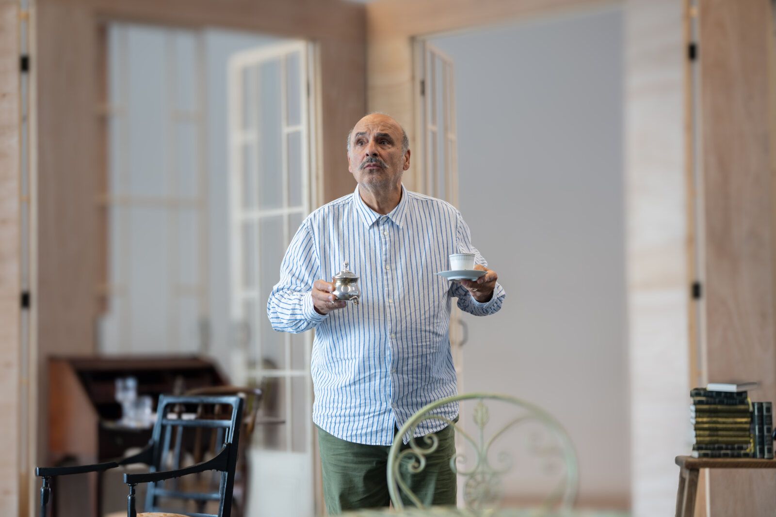 Photos: Peter Polycarpou and More in Rehearsal For THE HOLLOW UK and Ireland Tour — photo 6 of 34