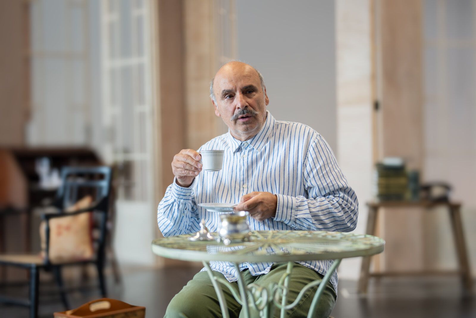 Photos: Peter Polycarpou and More in Rehearsal For THE HOLLOW UK and Ireland Tour — photo 5 of 34