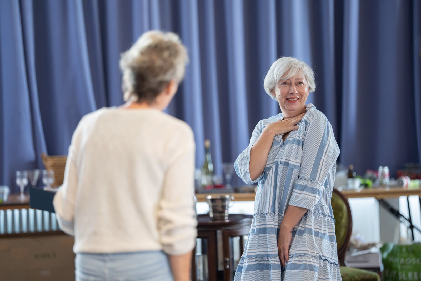 Photos: Peter Polycarpou and More in Rehearsal For THE HOLLOW UK and Ireland Tour — photo 19 of 34