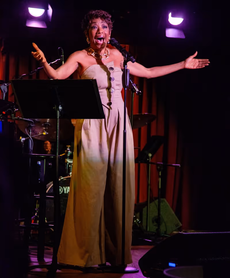 Review: Adriane Lenox A Force Of Nature With THIS IS MY LIFE at The Green Room 42 Image