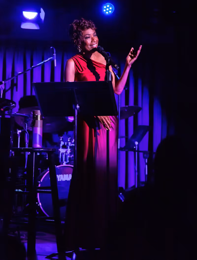 Review: Adriane Lenox A Force Of Nature With THIS IS MY LIFE at The Green Room 42 Image