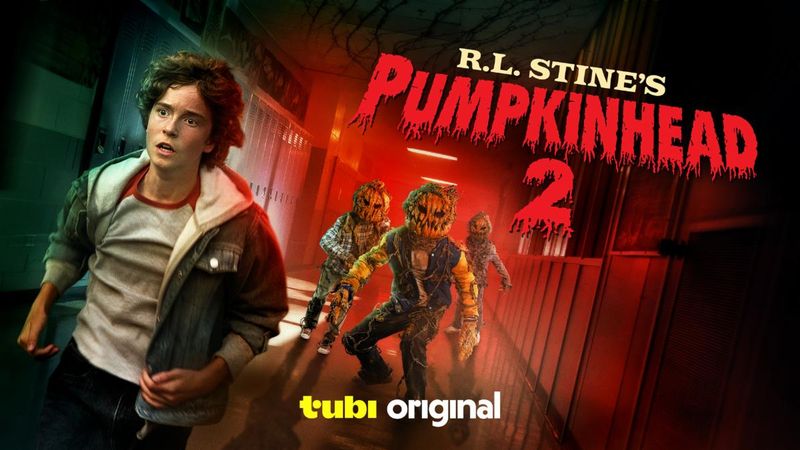 Photos: R.L. STINE'S PUMPKINHEAD 2 Trailer to Debut on Tubi — photo 1 of 6