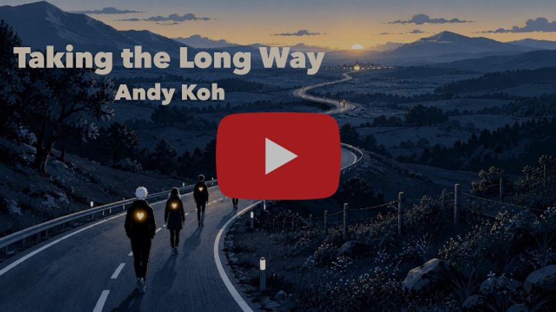 Photos: Andy Koh Shares Taking the Long Way Single and Video — photo 2 of 4