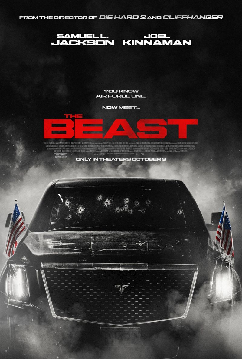 Photos: THE BEAST Trailer Features Samuel L. Jackson, Joel Kinnaman — photo 22 of 22