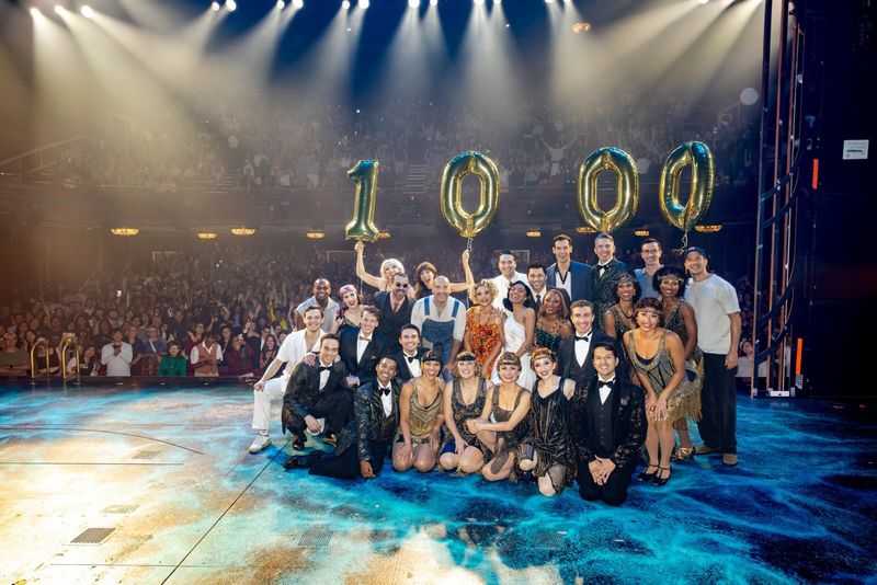 1,000 Parties and Counting! The New Stars of THE GREAT GATSBY Celebrate a Broadway Milestone Image