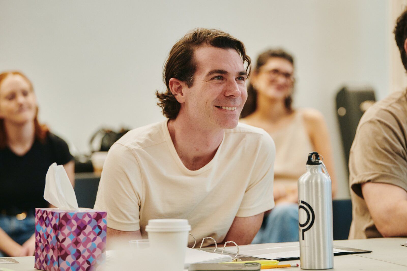 Photos: CLIFFORD ODET'S WAITING FOR LEFTY Cast In Rehearsals at CSC — photo 1 of 17