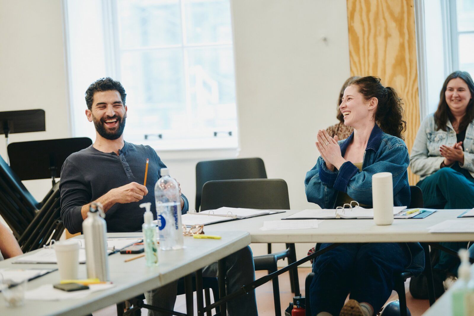 Photos: CLIFFORD ODET'S WAITING FOR LEFTY Cast In Rehearsals at CSC — photo 10 of 17