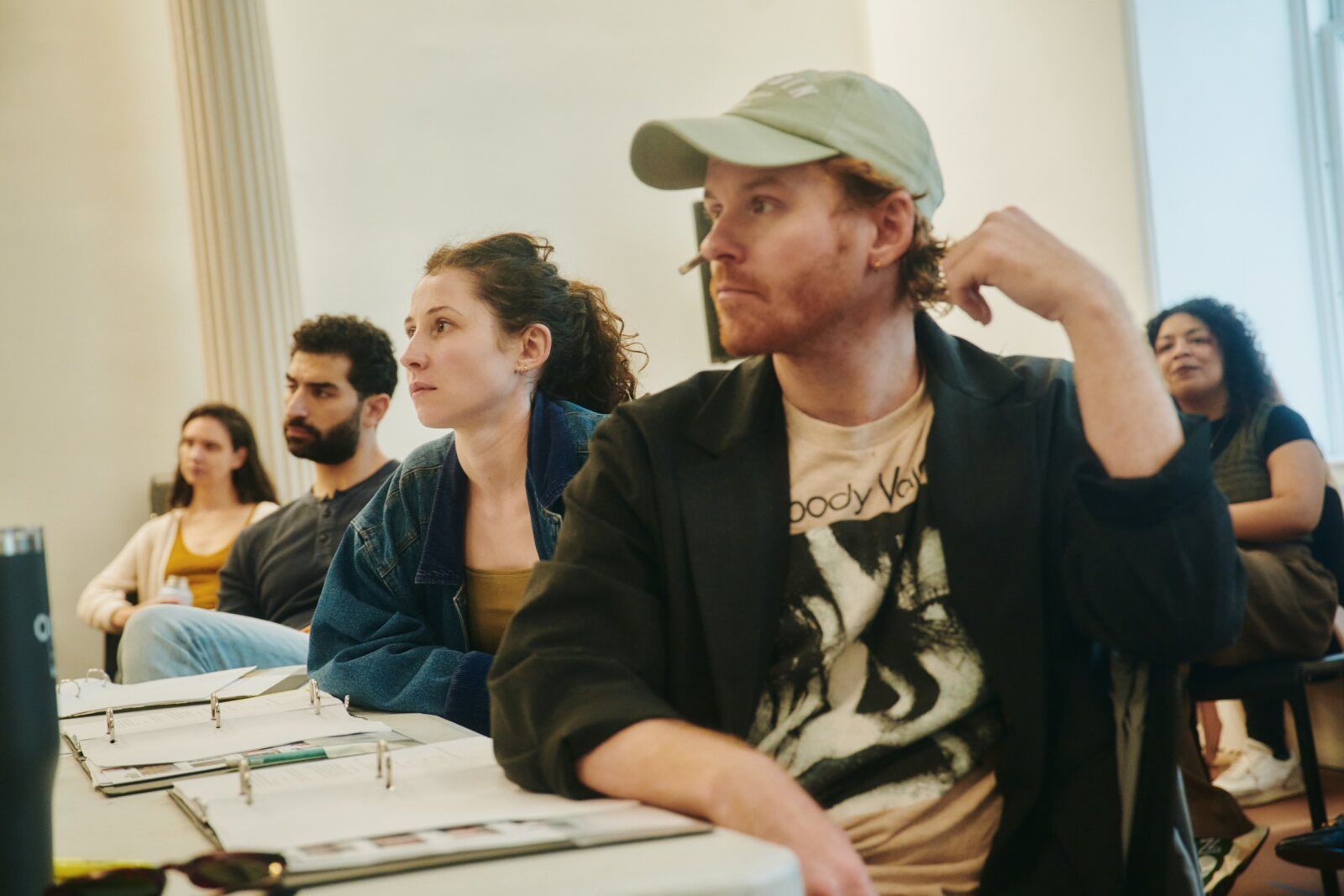 Photos: CLIFFORD ODET'S WAITING FOR LEFTY Cast In Rehearsals at CSC — photo 12 of 17