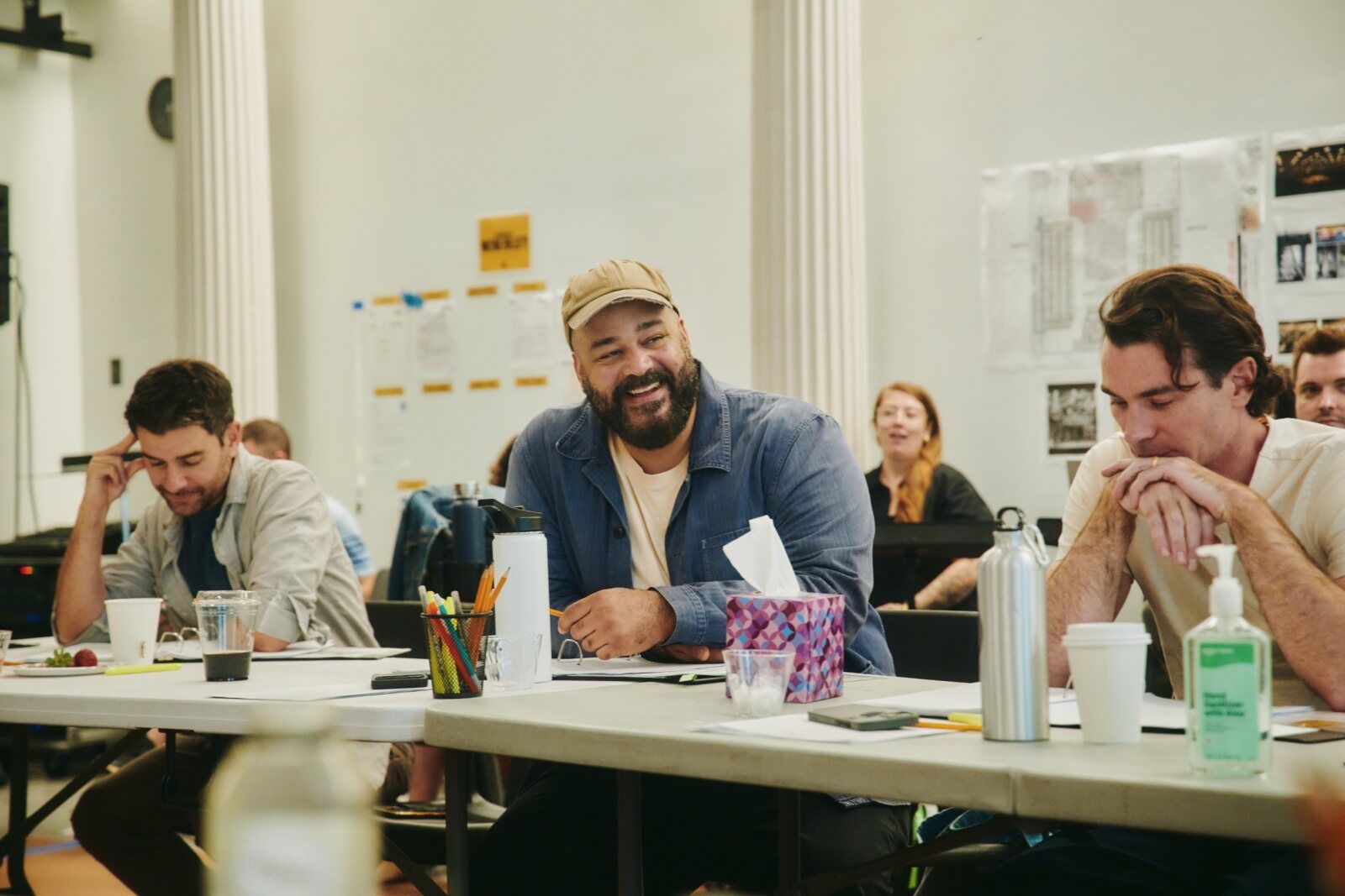Photos: CLIFFORD ODET'S WAITING FOR LEFTY Cast In Rehearsals at CSC — photo 14 of 17