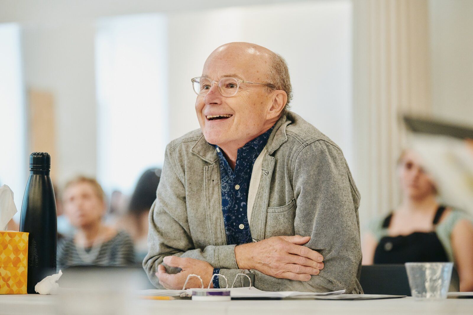 Photos: CLIFFORD ODET'S WAITING FOR LEFTY Cast In Rehearsals at CSC — photo 15 of 17