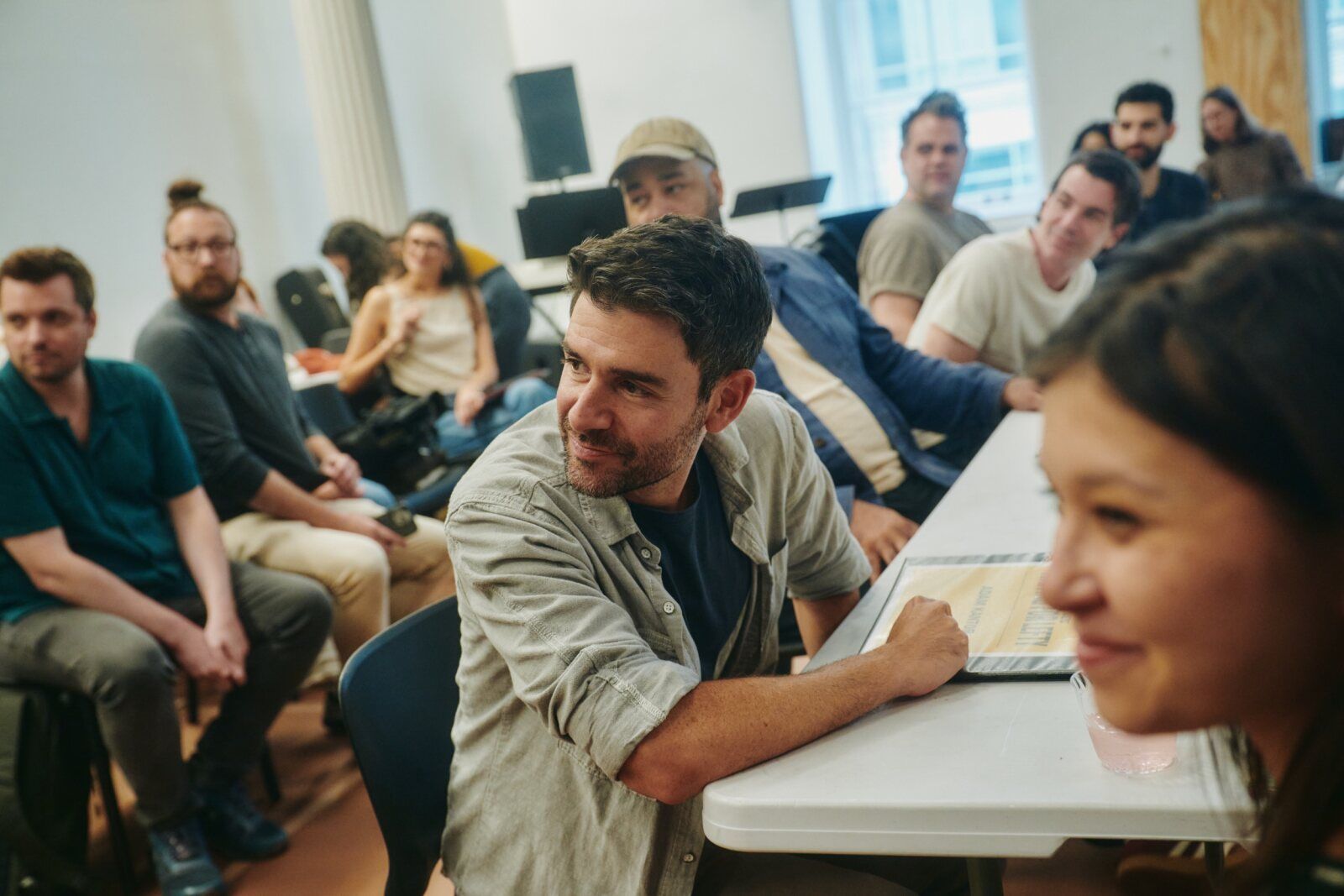 Photos: CLIFFORD ODET'S WAITING FOR LEFTY Cast In Rehearsals at CSC — photo 16 of 17
