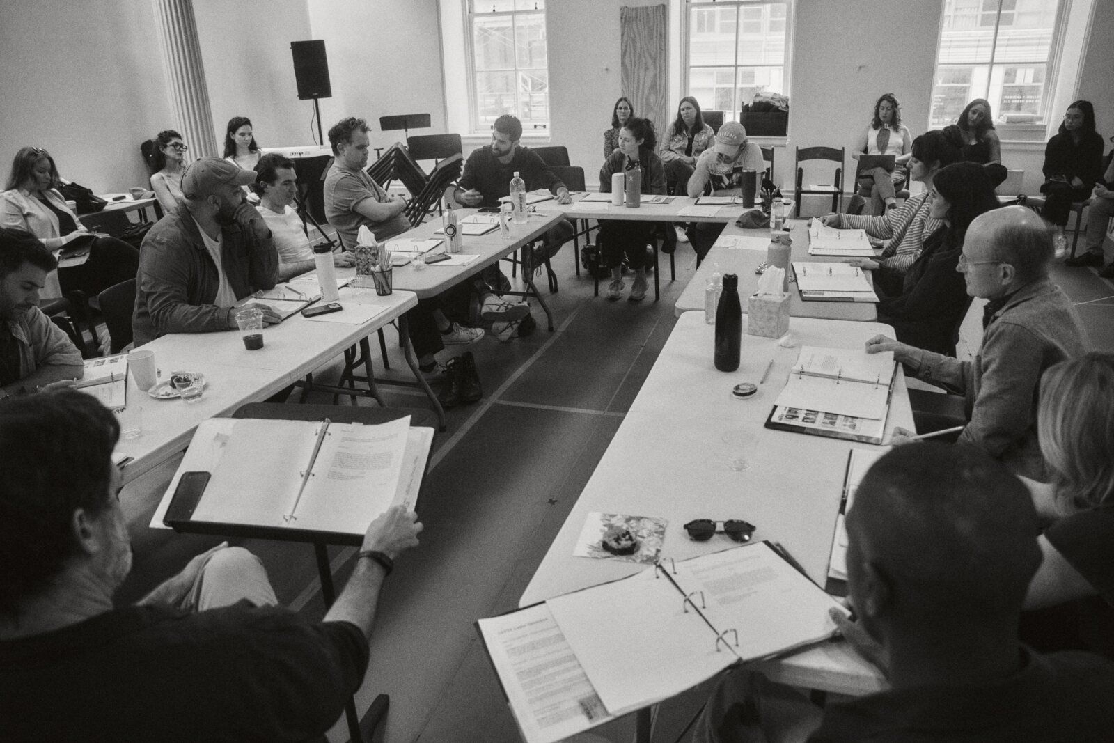 Photos: CLIFFORD ODET'S WAITING FOR LEFTY Cast In Rehearsals at CSC — photo 17 of 17