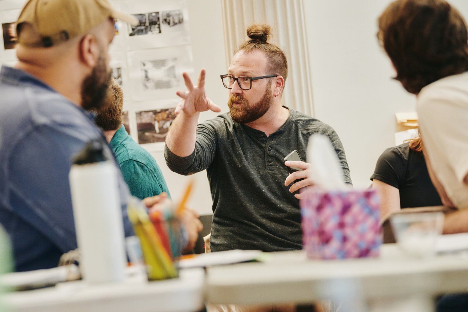 Photos: CLIFFORD ODET'S WAITING FOR LEFTY Cast In Rehearsals at CSC — photo 5 of 17