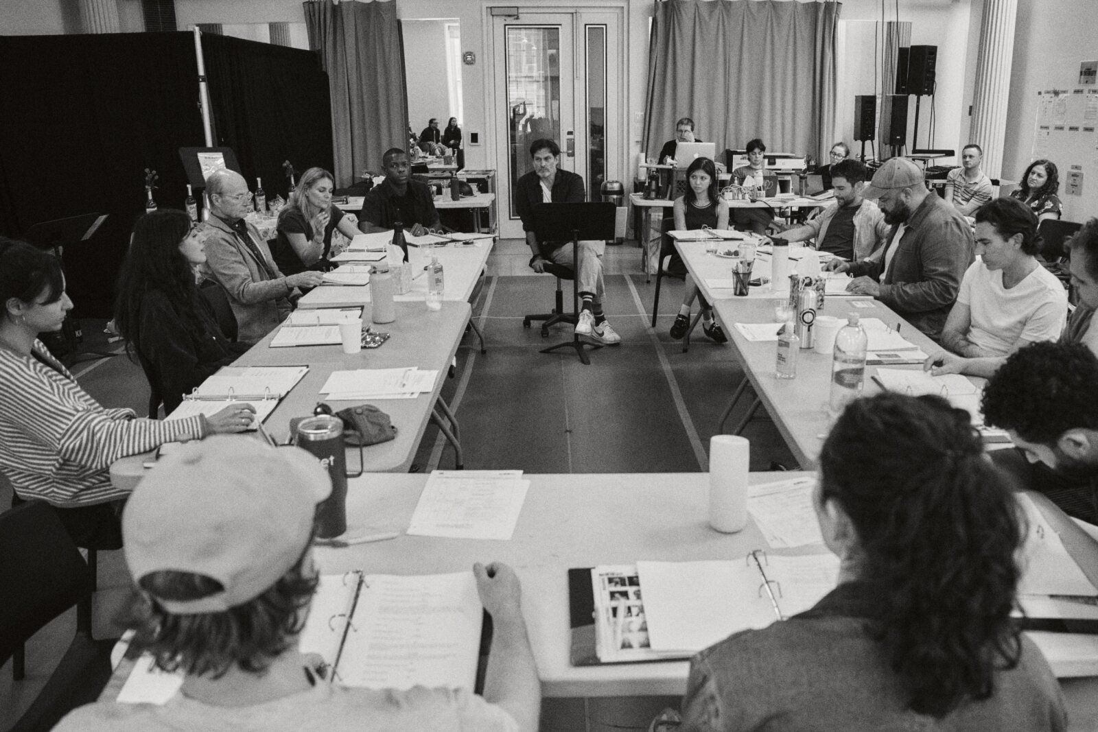 Photos: CLIFFORD ODET'S WAITING FOR LEFTY Cast In Rehearsals at CSC — photo 7 of 17