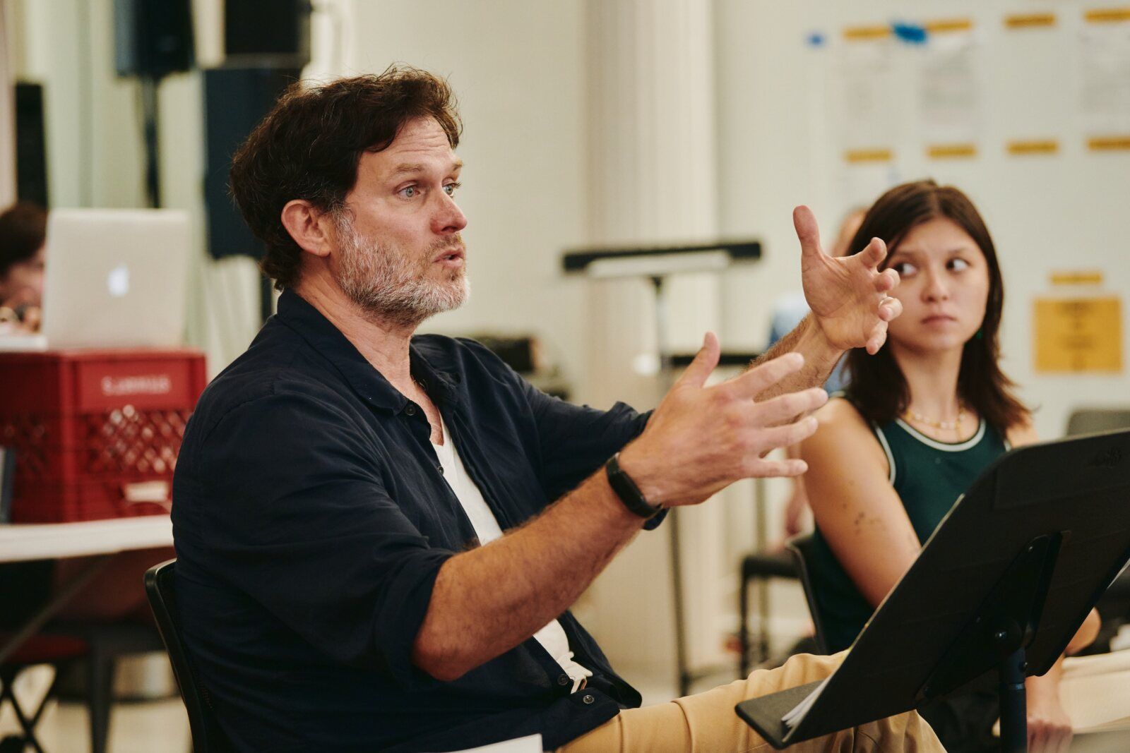 Photos: CLIFFORD ODET'S WAITING FOR LEFTY Cast In Rehearsals at CSC — photo 8 of 17