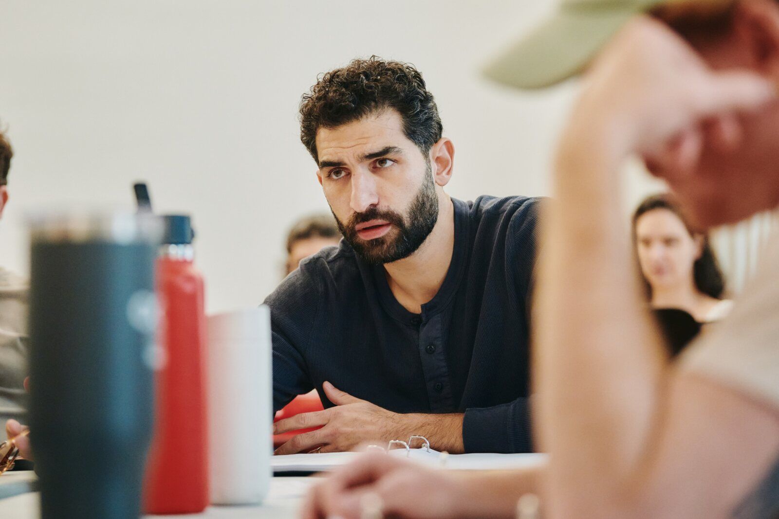 Photos: CLIFFORD ODET'S WAITING FOR LEFTY Cast In Rehearsals at CSC — photo 9 of 17