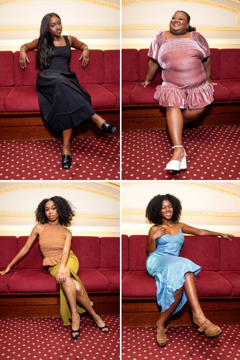 Class Is in Session! Meet SCHOOL GIRLS; OR, THE AFRICAN MEAN GIRLS PLAY's Four Broadway Newcomers Image