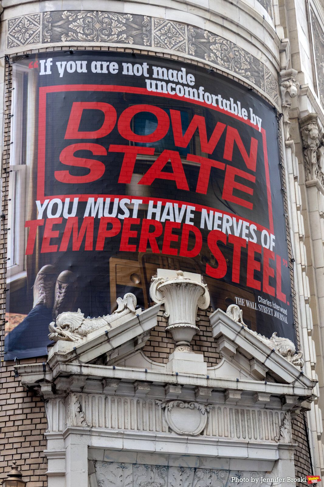 Up on the Marquee: DOWNSTATE Arrives on Broadway Image