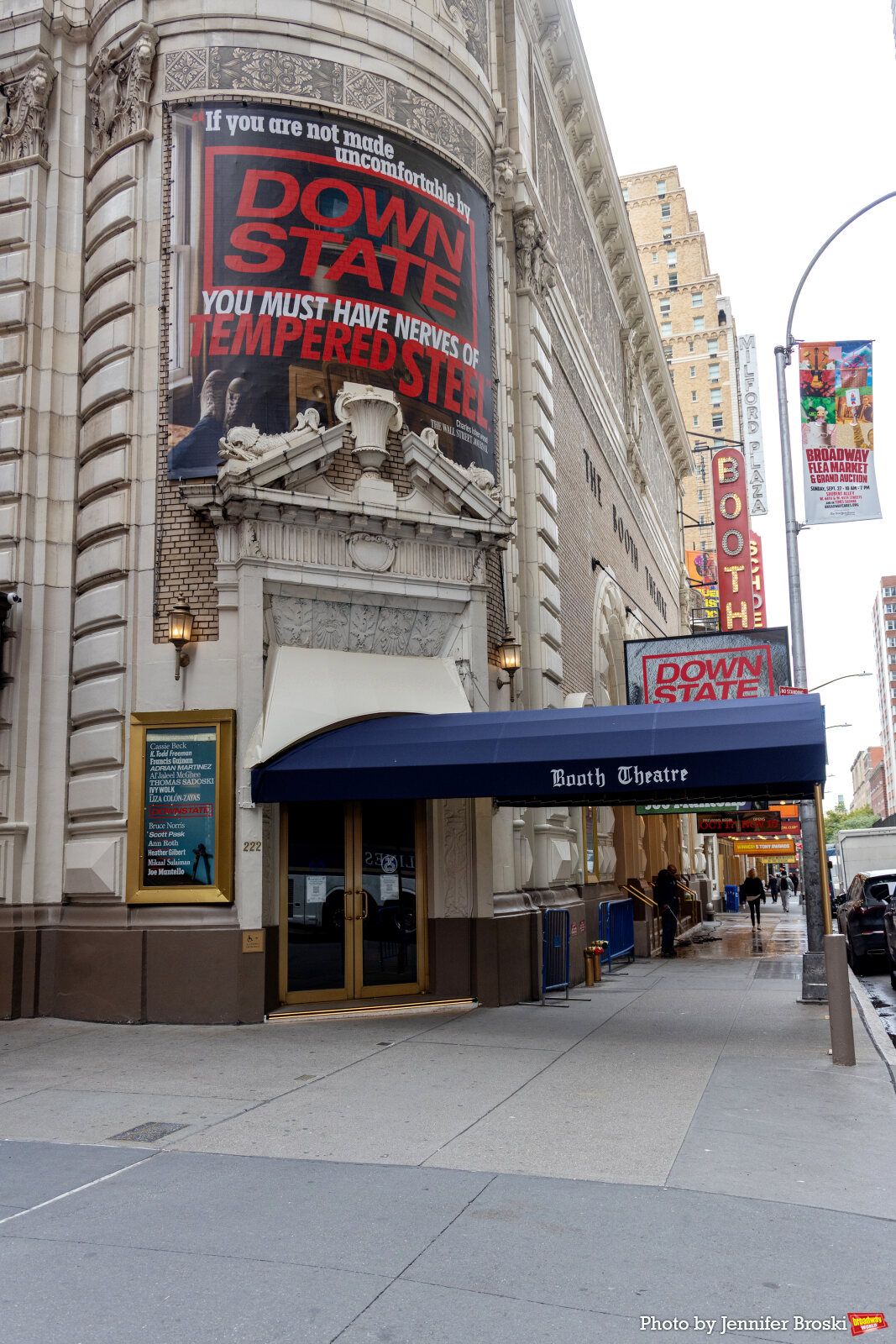 Up on the Marquee: DOWNSTATE Arrives on Broadway Image