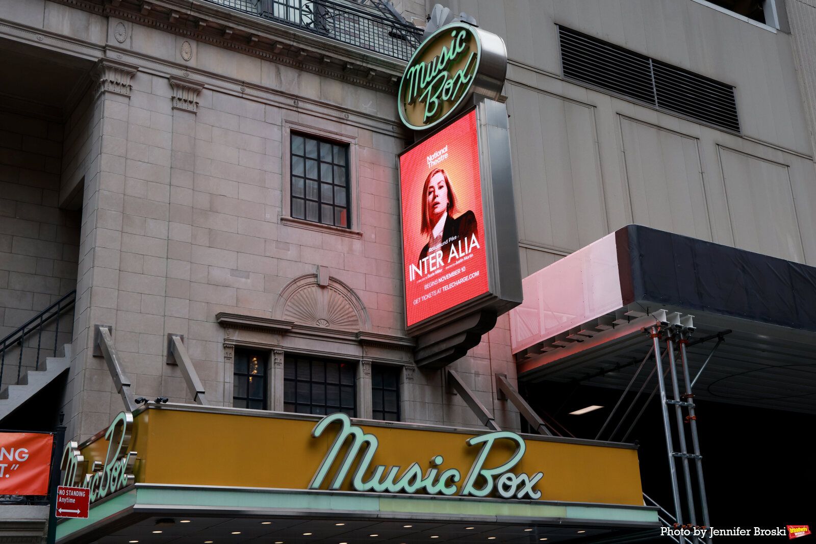Up on the Marquee: INTER ALIA Arrives on Broadway Image