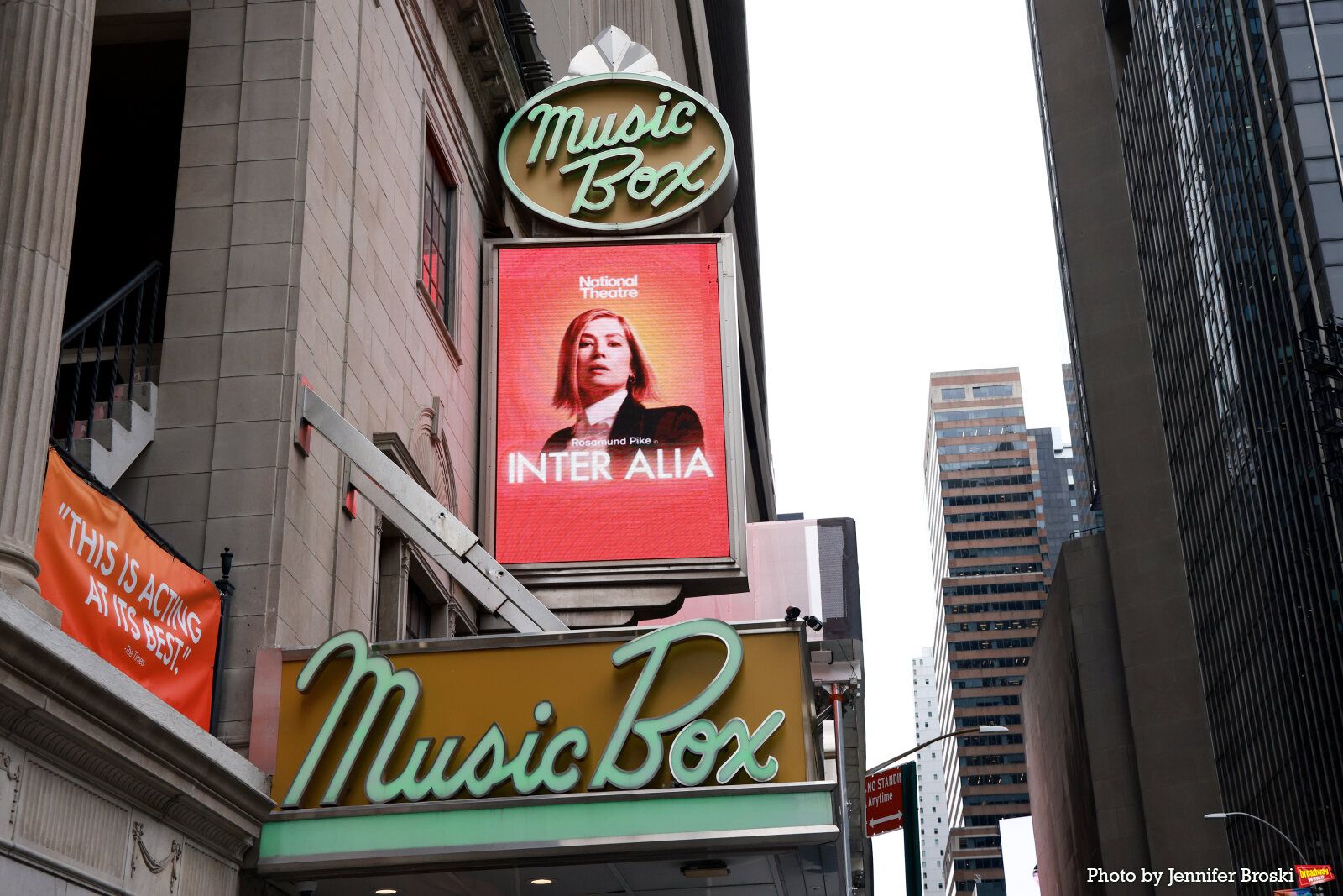 Up on the Marquee: INTER ALIA Arrives on Broadway Image