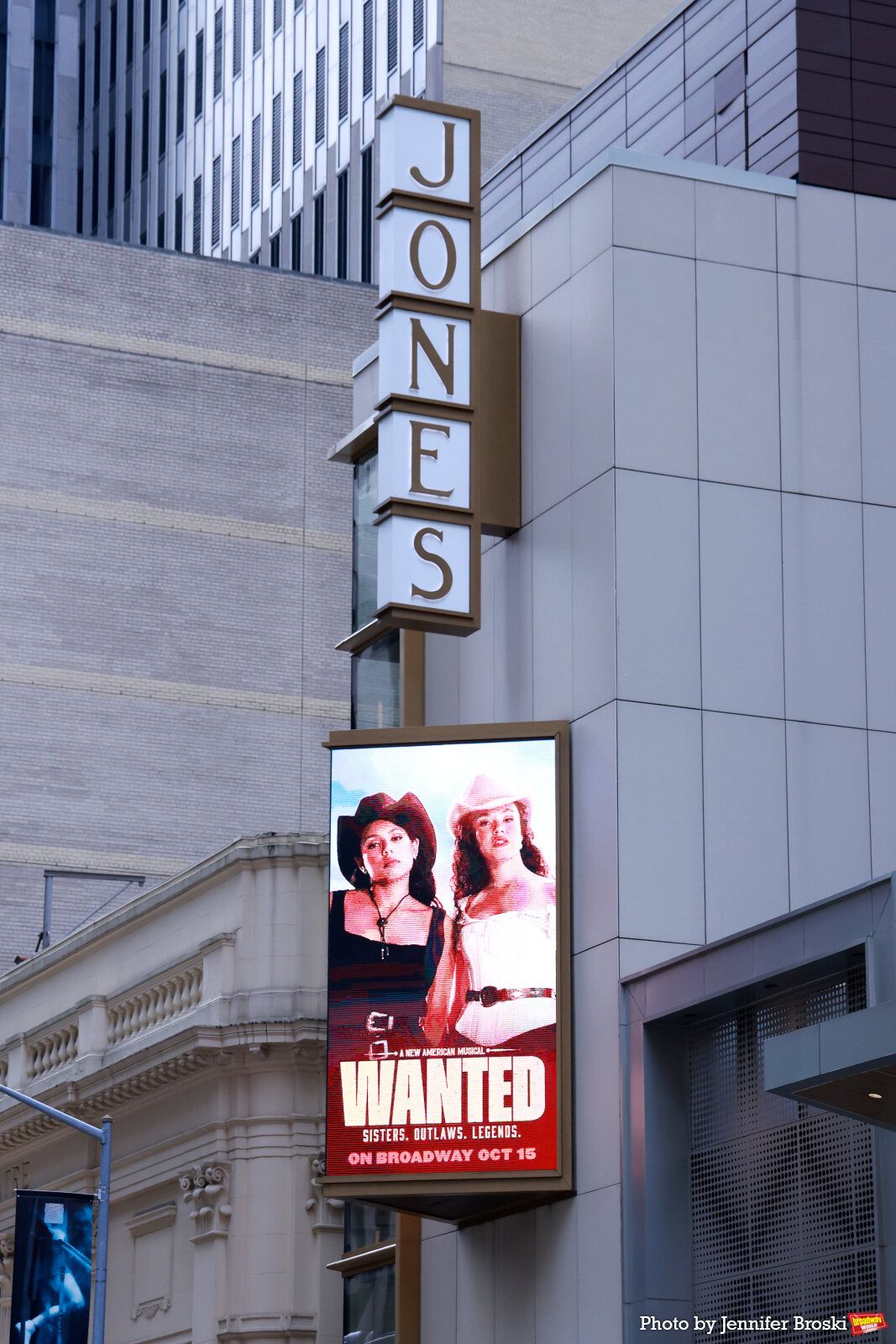 Up on the Marquee: WANTED Arrives on Broadway Image