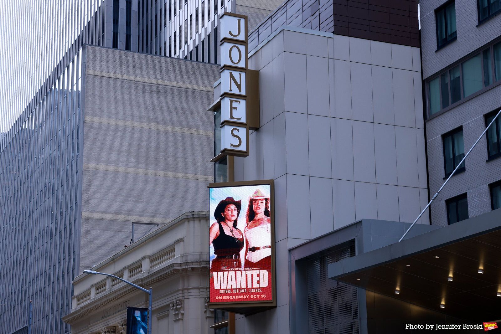 Up on the Marquee: WANTED Arrives on Broadway Image
