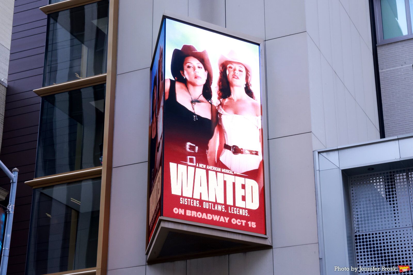 Up on the Marquee: WANTED Arrives on Broadway Image