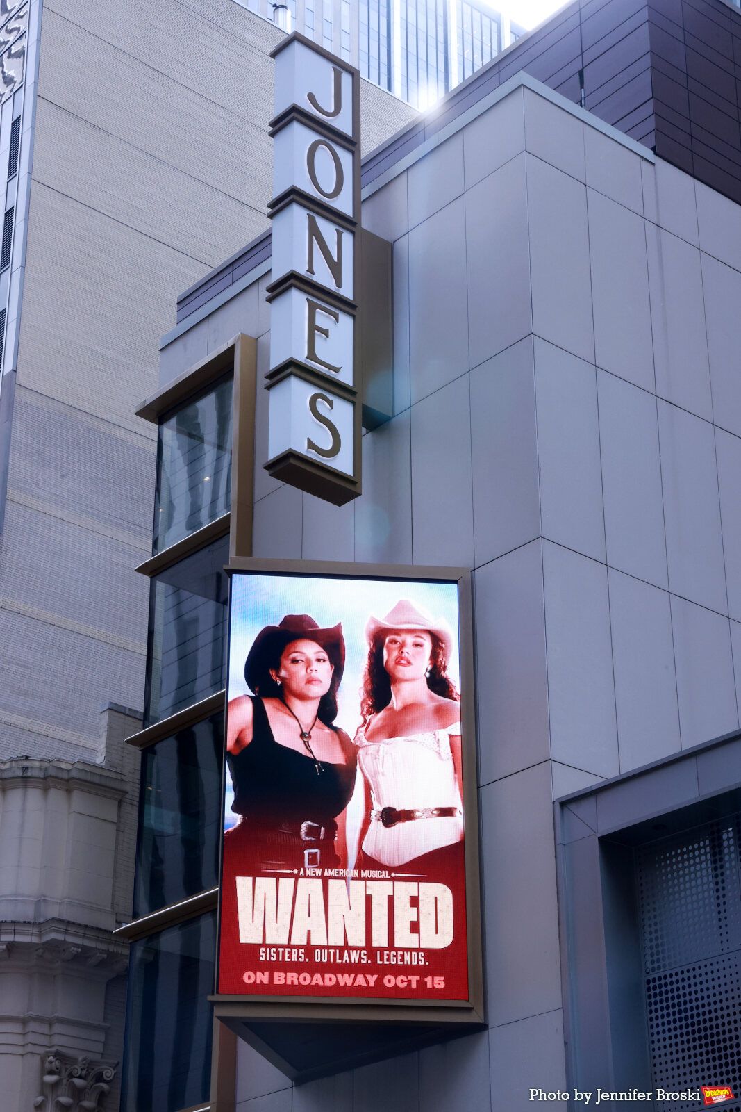 Up on the Marquee: WANTED Arrives on Broadway Image