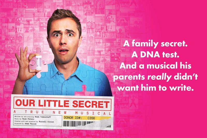 Interview: Noam Tomaschoff of OUR LITTLE SECRET: A TRUE NEW MUSICAL at CAA Theatre Image