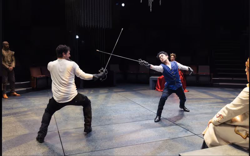 Review: HAMLET at Union Arts Center Image