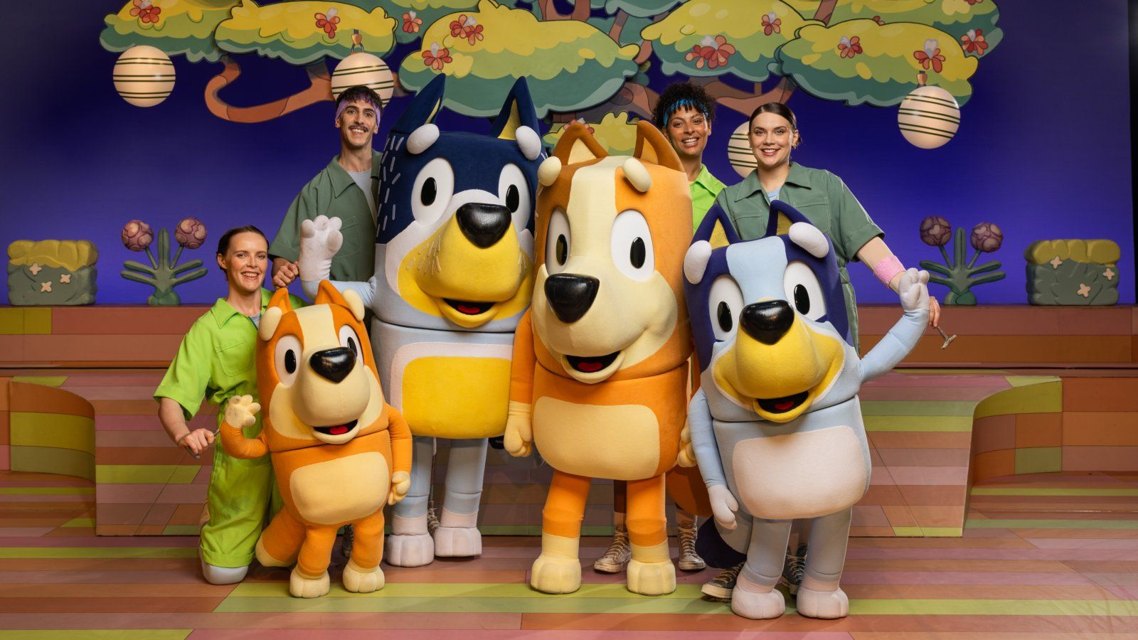 Photos: BLUEY'S BIG PLAY to Play Tennessee Performing Arts Center — photo 11 of 11