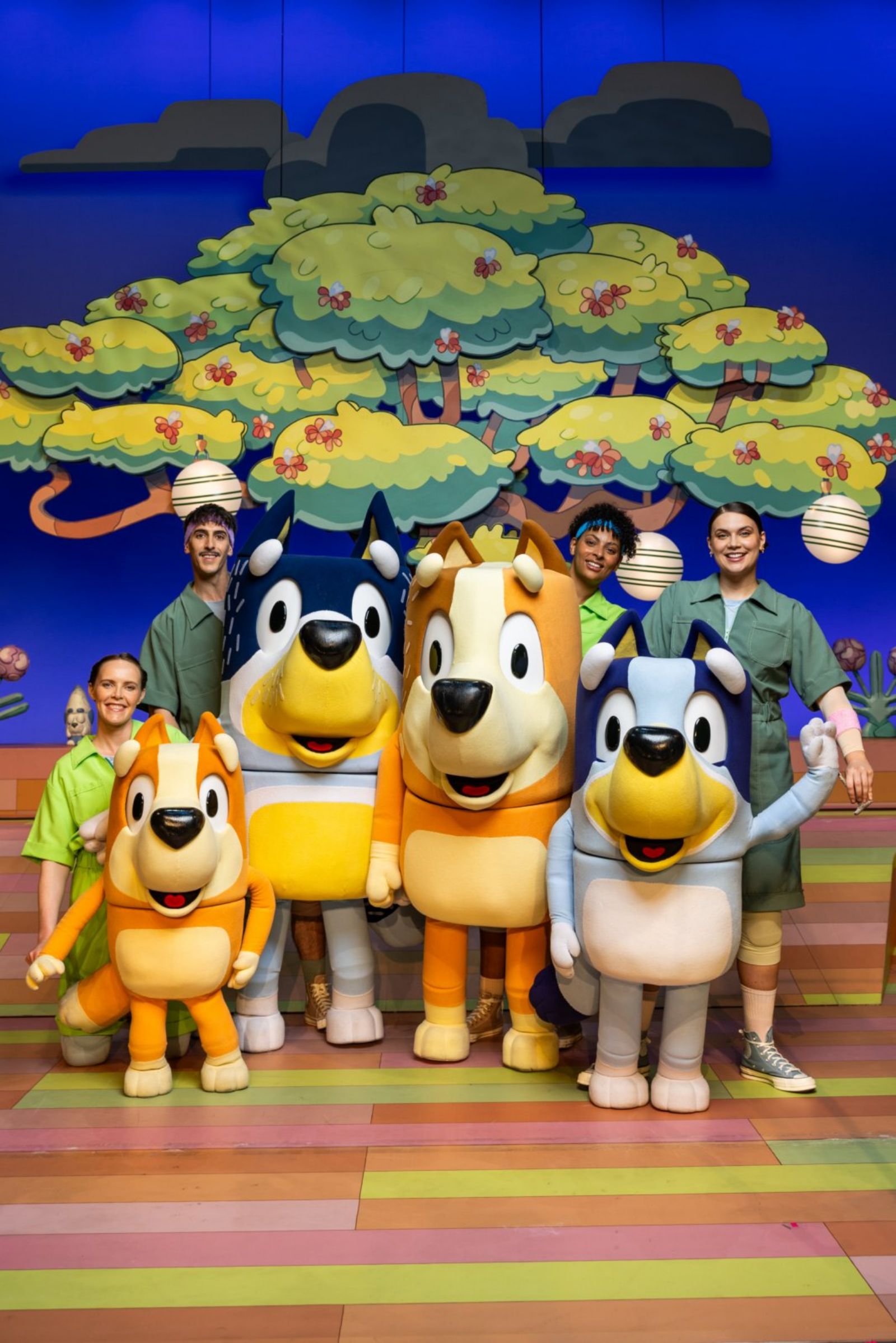 Photos: BLUEY'S BIG PLAY to Play Tennessee Performing Arts Center — photo 2 of 11