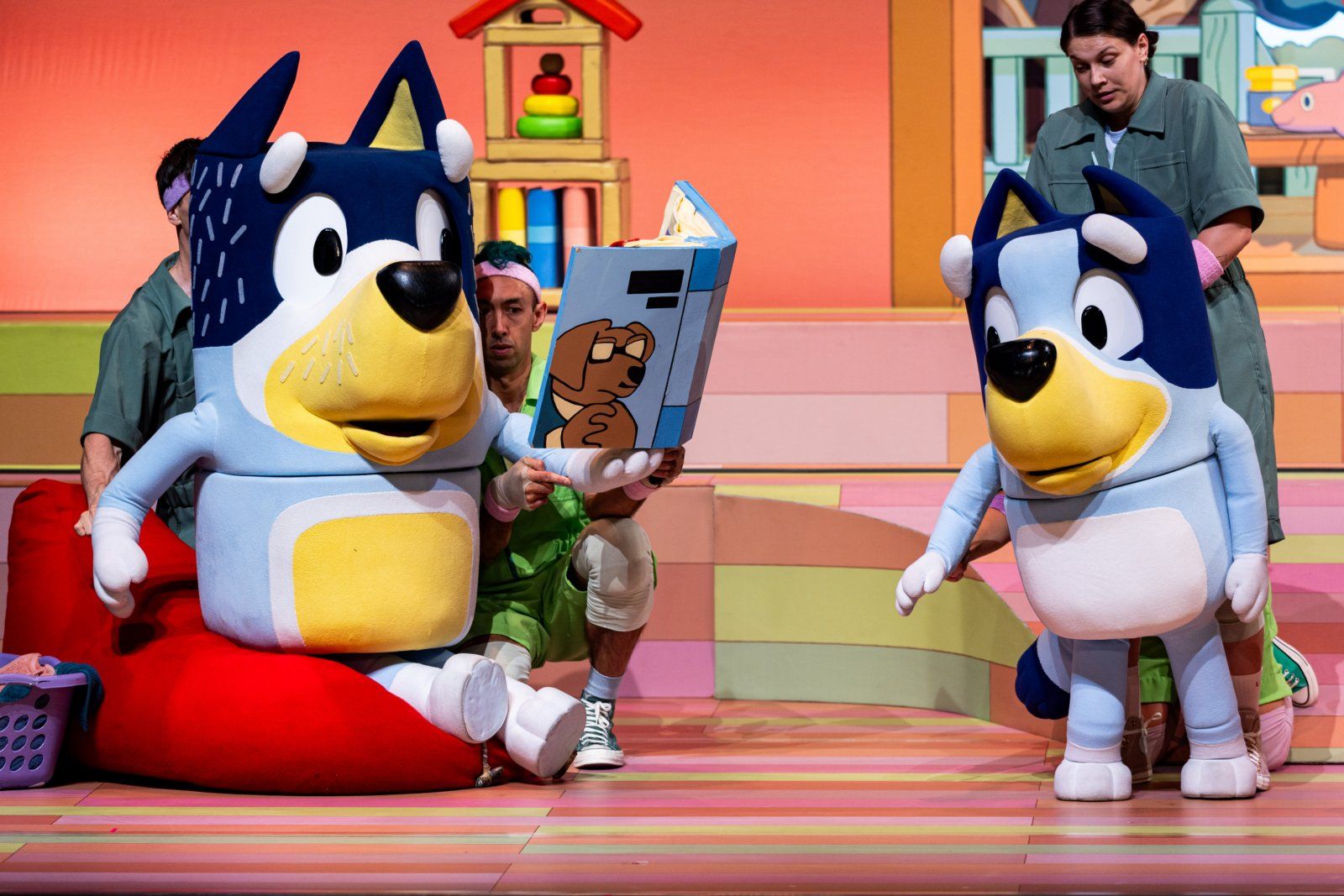 Photos: BLUEY'S BIG PLAY to Play Tennessee Performing Arts Center — photo 9 of 11