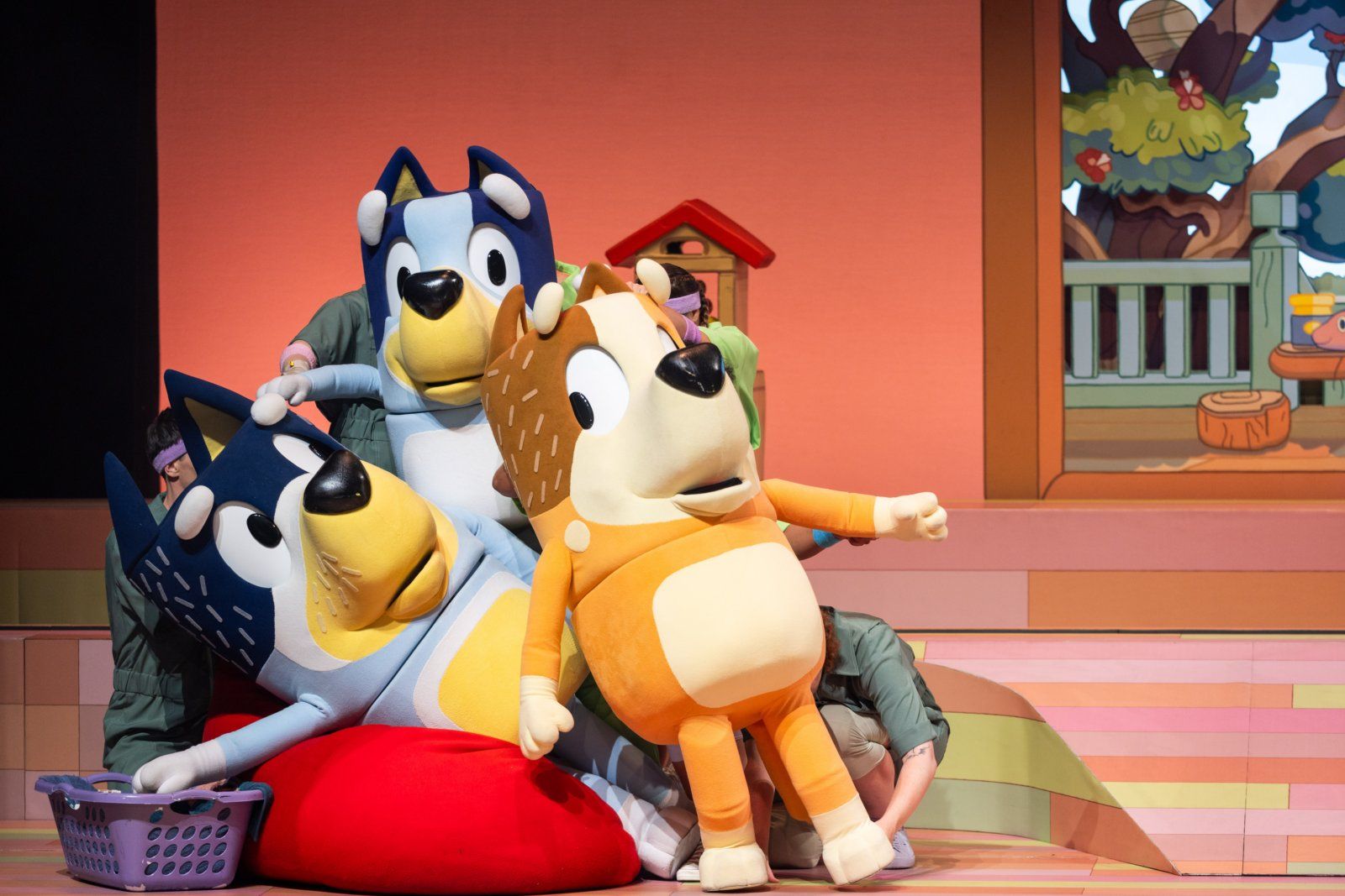 Photos: BLUEY'S BIG PLAY to Play Tennessee Performing Arts Center — photo 7 of 11
