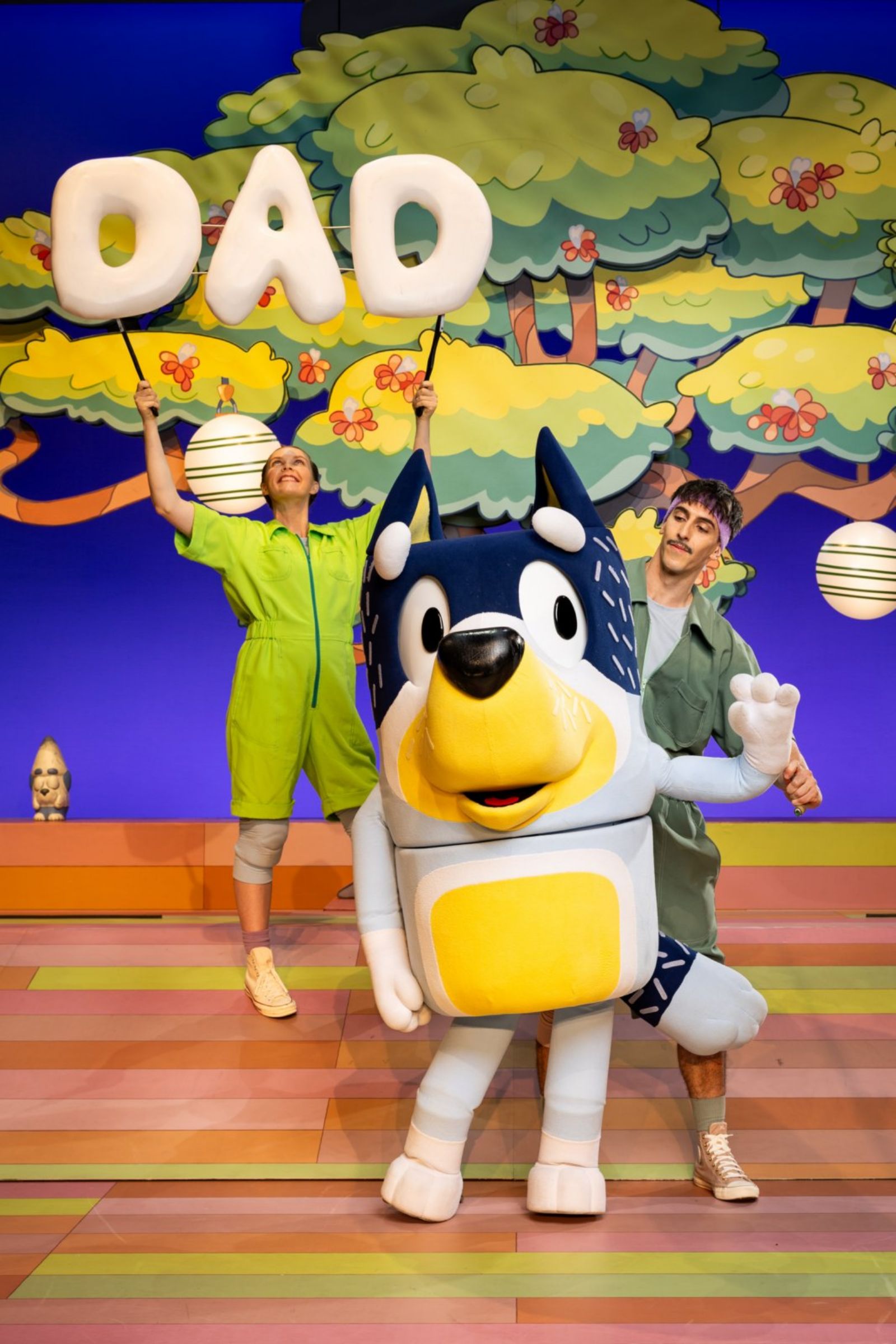 Photos: BLUEY'S BIG PLAY to Play Tennessee Performing Arts Center — photo 1 of 11