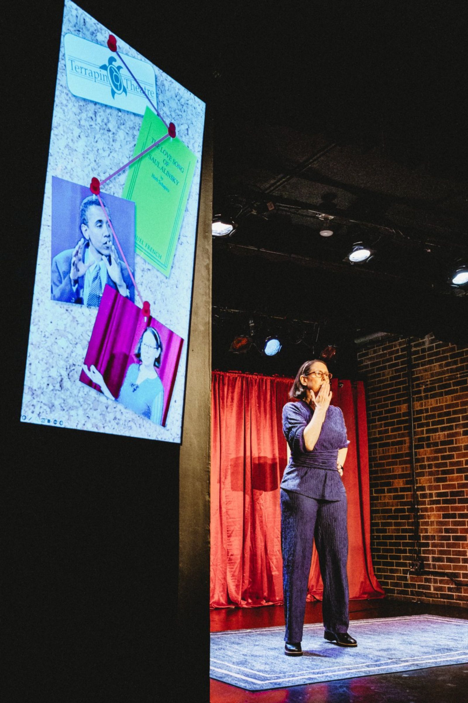 Photos: I KILLED ANDY BREITBART Opens at Apollo Theater Studio Chicago — photo 2 of 10