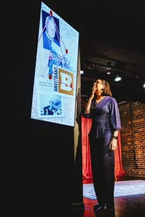 Pam Dickler @ BroadwayWorld Pam Dickler Photo