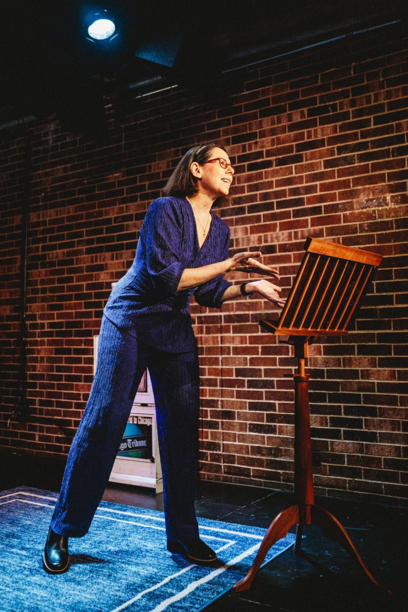 Photos: I KILLED ANDY BREITBART Opens at Apollo Theater Studio Chicago — photo 5 of 10