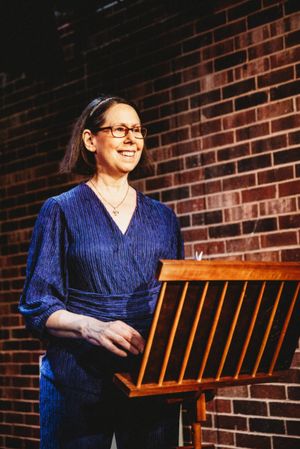 Pam Dickler @ BroadwayWorld Pam Dickler Photo