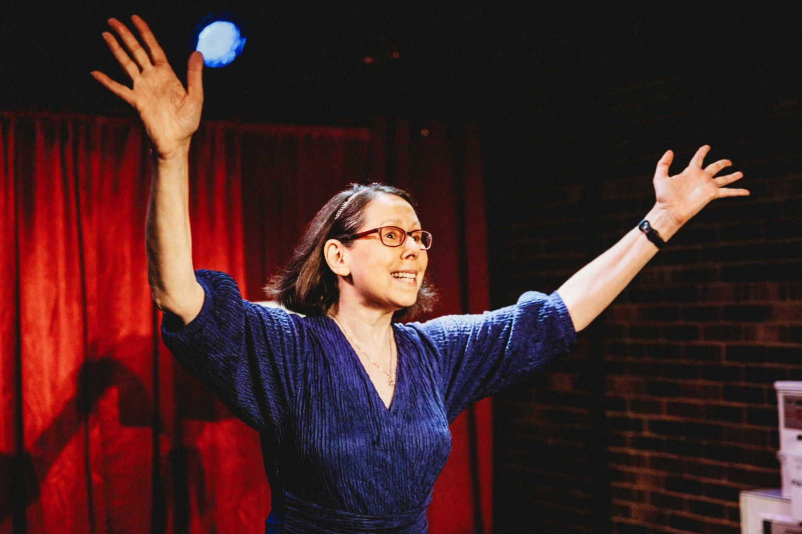 Photos: I KILLED ANDY BREITBART Opens at Apollo Theater Studio Chicago — photo 1 of 10