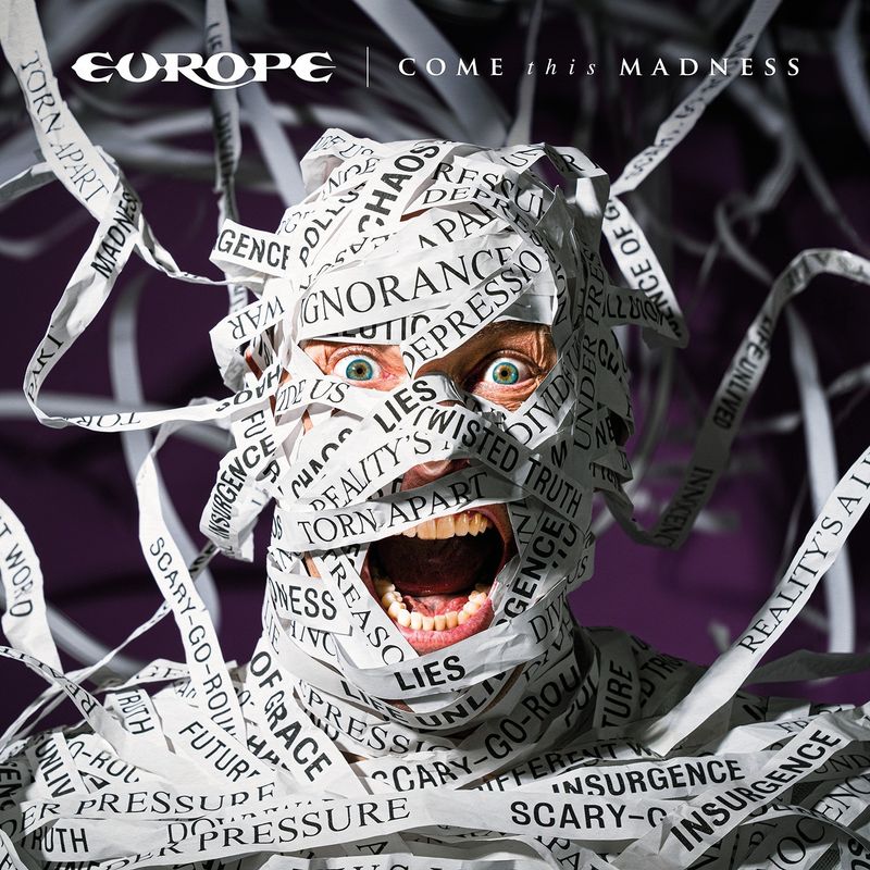 Photos: EUROPE to Release COME THIS MADNESS Album; 40th Anniversary Tour Nearly Sold Out — photo 4 of 4